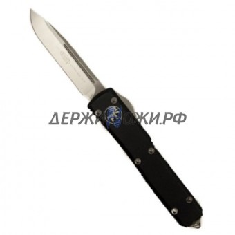 Нож Ultratech S/E Contoured Satin Drop Point Elmax Blade Microtech складной автоматический MT 121-4CC